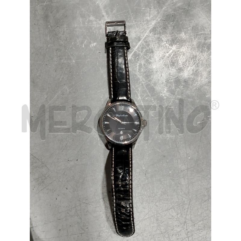 OROLOGIO DA POLSO PAUL MARTIN NERO | Mercatino dell'Usato San giovanni teatino 2