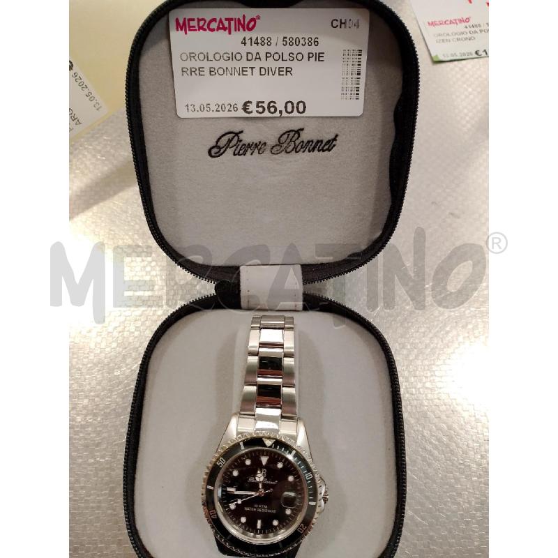 OROLOGIO DA POLSO PIERRE BONNET DIVER | Mercatino dell'Usato San giovanni teatino 2