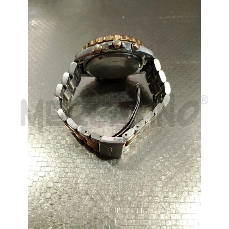 OROLOGIO DA POLSO SEIKO CRONOGRAFO DORATO ARGENTATO | Mercatino dell'Usato San giovanni teatino 3