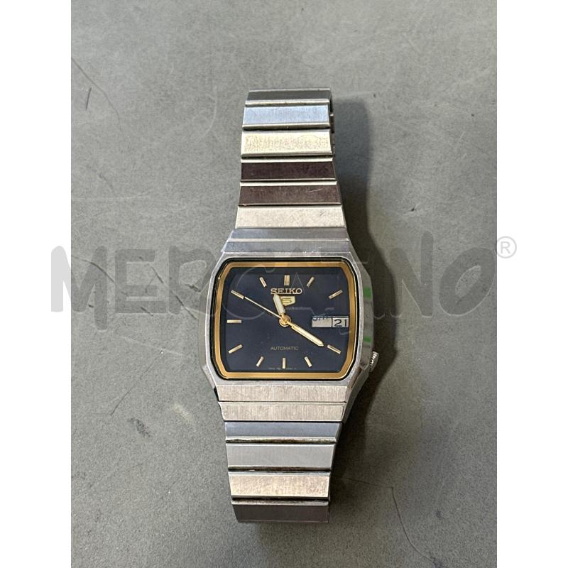 OROLOGIO DA POLSO SEIKO MECCANICO AUTOMATICO | Mercatino dell'Usato San giovanni teatino 1