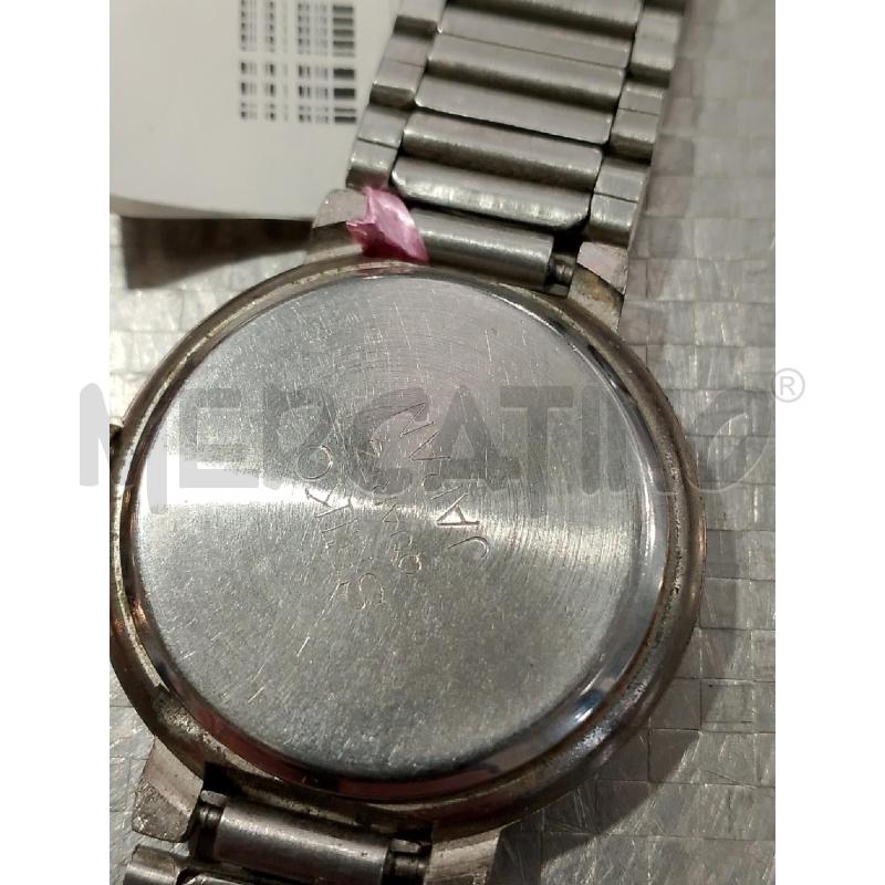 OROLOGIO DA POLSO SEIKO QUADRANTE NERO E ORO | Mercatino dell'Usato San giovanni teatino 3