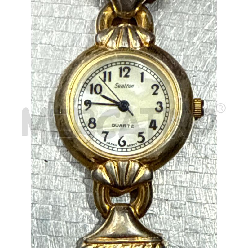 OROLOGIO DA POLSO SUNTRON CINTURINO MARRONE | Mercatino dell'Usato San giovanni teatino 1