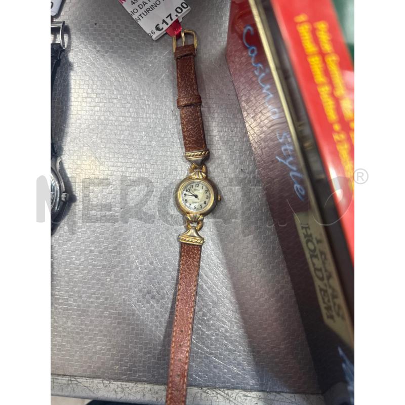 OROLOGIO DA POLSO SUNTRON CINTURINO MARRONE | Mercatino dell'Usato San giovanni teatino 2