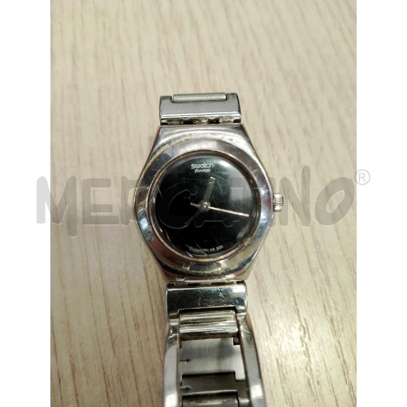 OROLOGIO DA POLSO SWATCH ARGENTATO | Mercatino dell'Usato San giovanni teatino 1