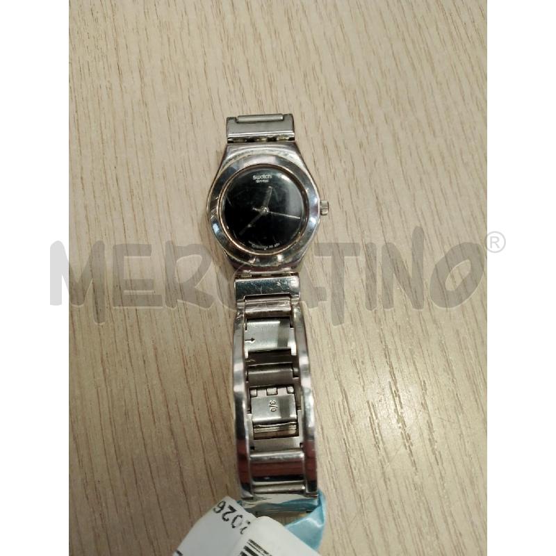 OROLOGIO DA POLSO SWATCH ARGENTATO | Mercatino dell'Usato San giovanni teatino 2