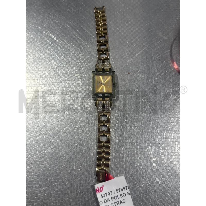 OROLOGIO DA POLSO SWATCH DORATO STRASS | Mercatino dell'Usato San giovanni teatino 2