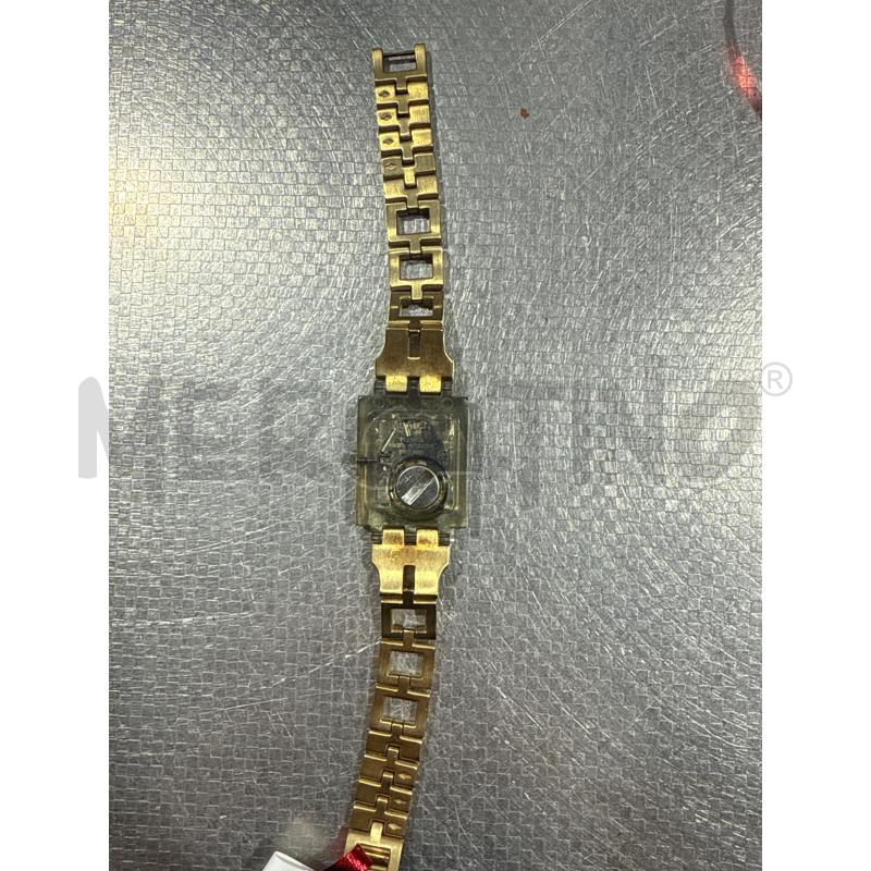 OROLOGIO DA POLSO SWATCH DORATO STRASS | Mercatino dell'Usato San giovanni teatino 3