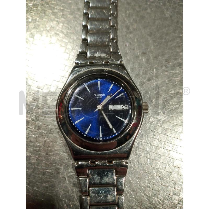 OROLOGIO DA POLSO SWATCH QUADRANTE BLU | Mercatino dell'Usato San giovanni teatino 1