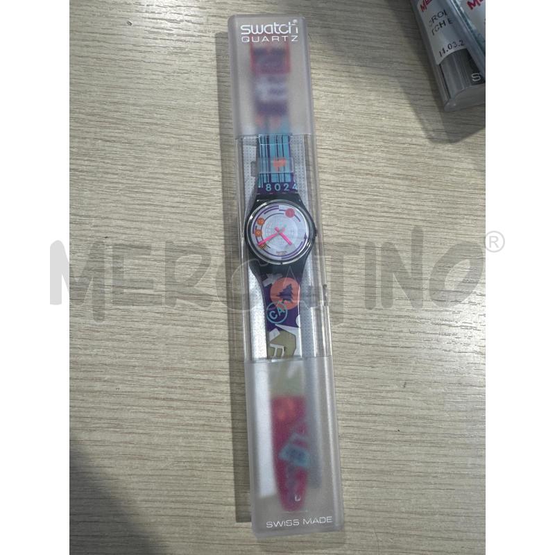 OROLOGIO DA POLSO SWATCH VIOLA FANTASIA  | Mercatino dell'Usato San giovanni teatino 1