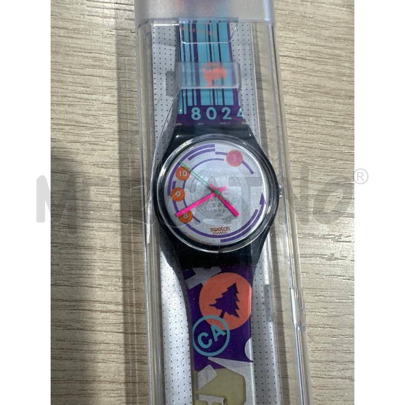 OROLOGIO DA POLSO SWATCH VIOLA FANTASIA  | Mercatino dell'Usato San giovanni teatino 2