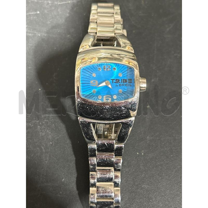OROLOGIO DA POLSO TRIBE BY BREIL QUADRANTE AZZURRO  | Mercatino dell'Usato San giovanni teatino 1