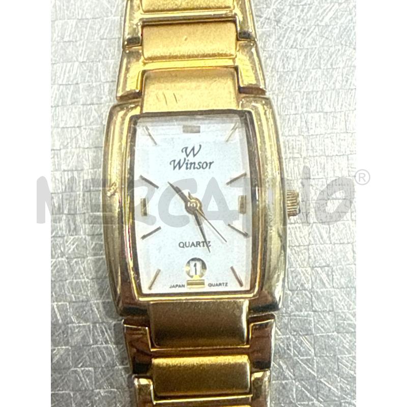 OROLOGIO DA POLSO WINSOR DORATO | Mercatino dell'Usato San giovanni teatino 1