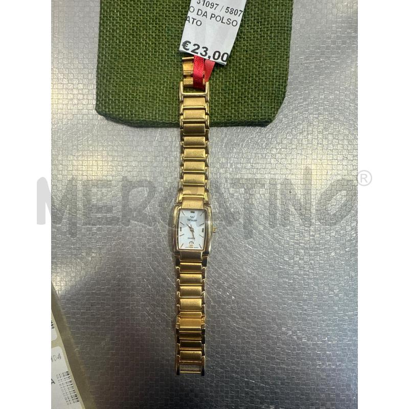 OROLOGIO DA POLSO WINSOR DORATO | Mercatino dell'Usato San giovanni teatino 2