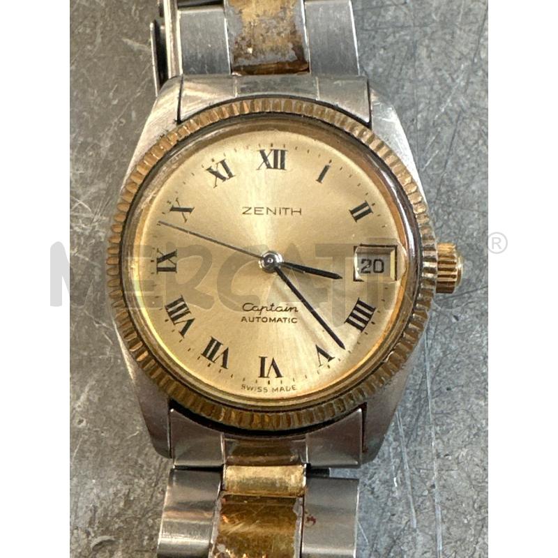 OROLOGIO DA POLSO ZENITH CAPTAIN AUTOMATIC  | Mercatino dell'Usato San giovanni teatino 1