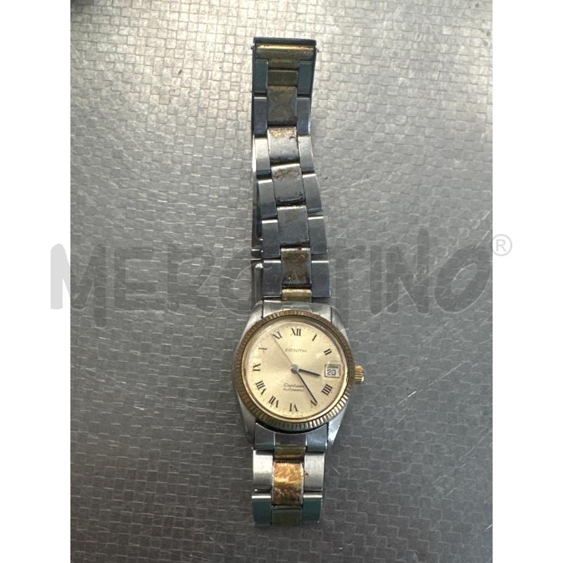 OROLOGIO DA POLSO ZENITH CAPTAIN AUTOMATIC  | Mercatino dell'Usato San giovanni teatino 3