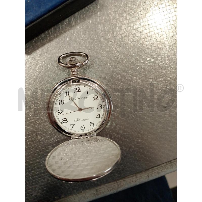 OROLOGIO DA TASCHINO CITY WATCH FLORENCE | Mercatino dell'Usato San giovanni teatino 2