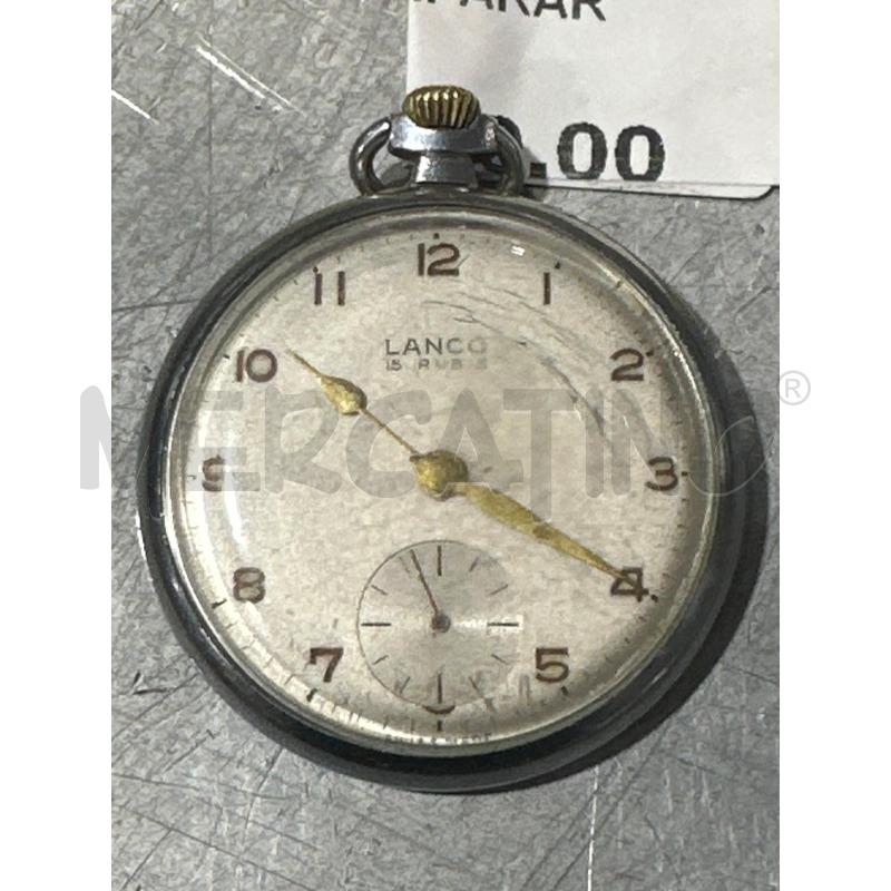 OROLOGIO DA TASCHINO LANCO DA RIPARARE | Mercatino dell'Usato San giovanni teatino 1