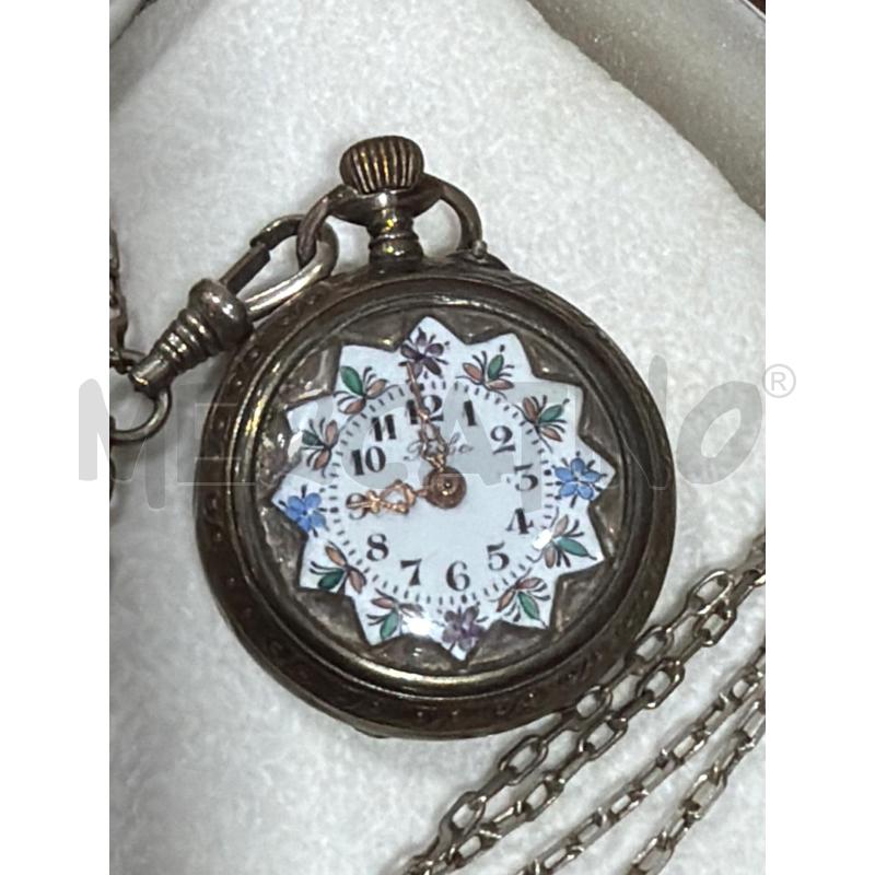 OROLOGIO DA TASCHINO TISBE FIORI | Mercatino dell'Usato San giovanni teatino 1