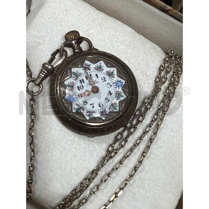 OROLOGIO DA TASCHINO TISBE FIORI | Mercatino dell'Usato San giovanni teatino 2
