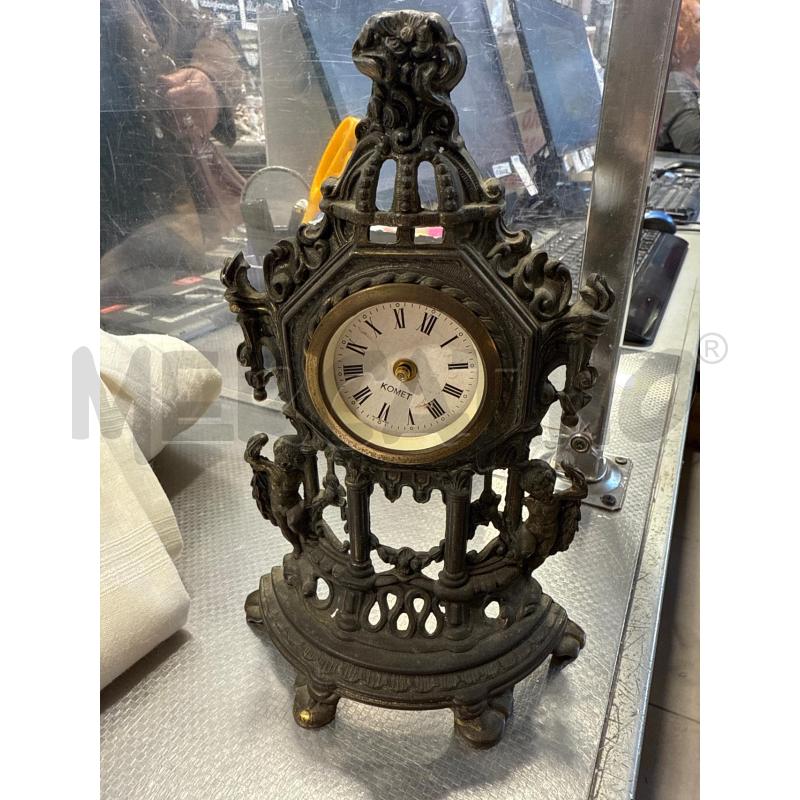 OROLOGIO DA TAVOLO FERRO DA RESTAURARE | Mercatino dell'Usato San giovanni teatino 1