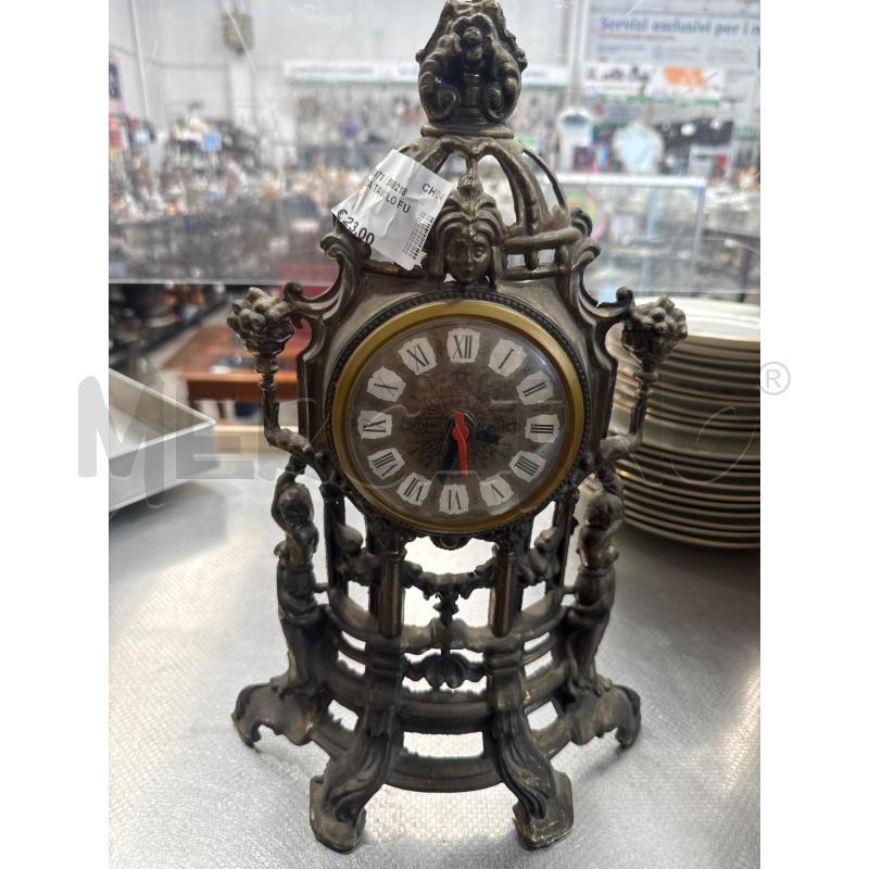 OROLOGIO DA TAVOLO FUSIONE | Mercatino dell'Usato San giovanni teatino 1