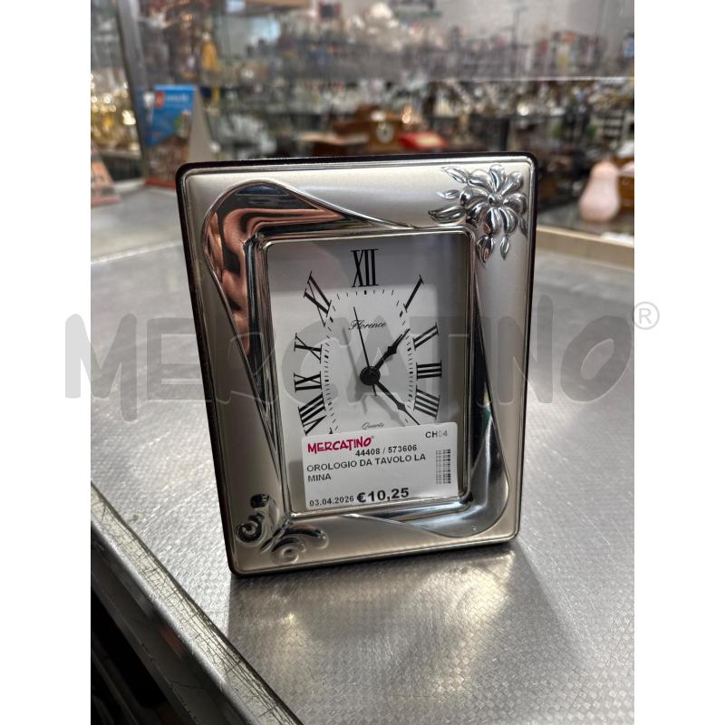 OROLOGIO DA TAVOLO LAMINA | Mercatino dell'Usato San giovanni teatino 1