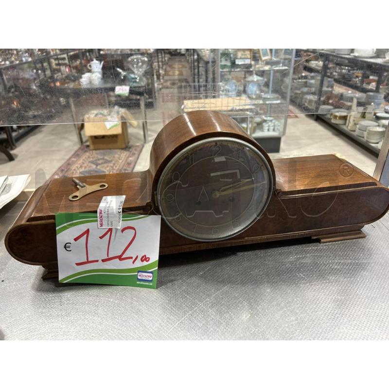 OROLOGIO DA TAVOLO LEGNO  | Mercatino dell'Usato San giovanni teatino 1