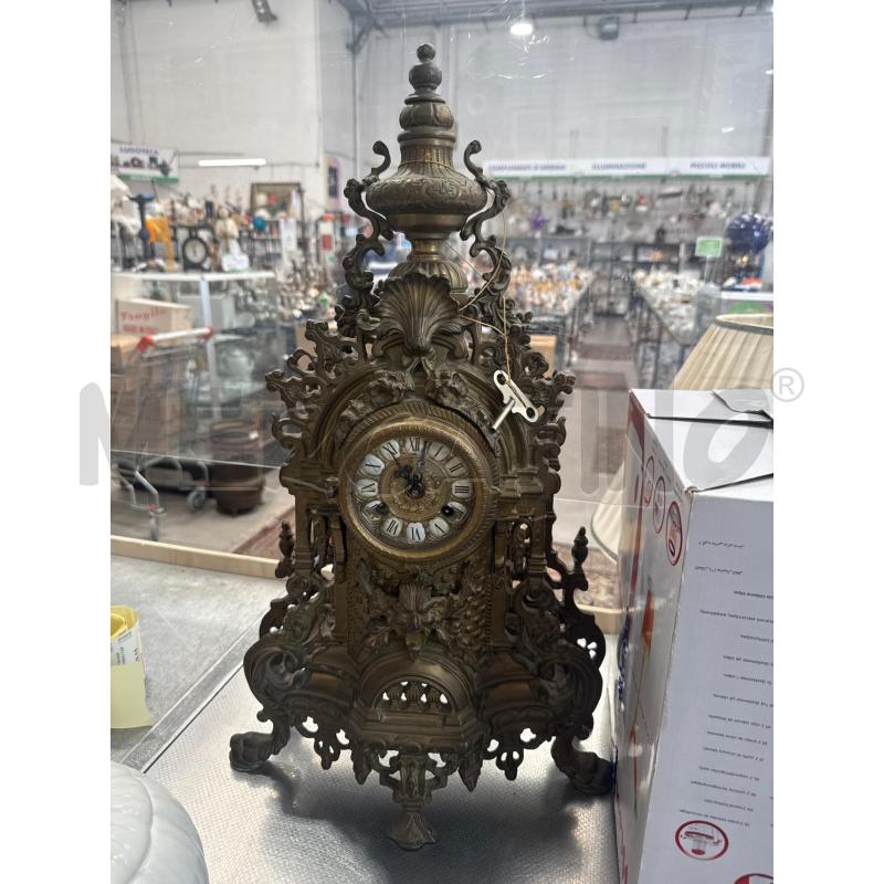 OROLOGIO DA TAVOLO STILE LUIGI XIV 62 CM | Mercatino dell'Usato San giovanni teatino 1
