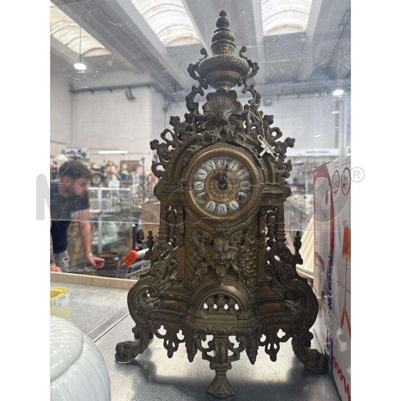 OROLOGIO DA TAVOLO STILE LUIGI XIV 62 CM | Mercatino dell'Usato San giovanni teatino 2