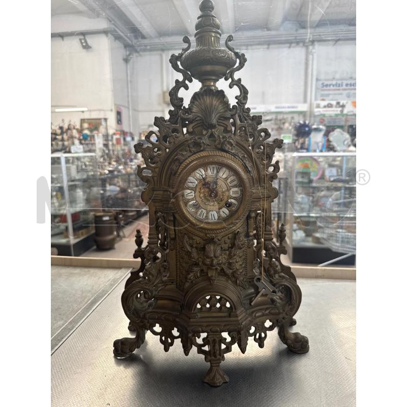 OROLOGIO DA TAVOLO STILE LUIGI XIV 62 CM | Mercatino dell'Usato San giovanni teatino 4