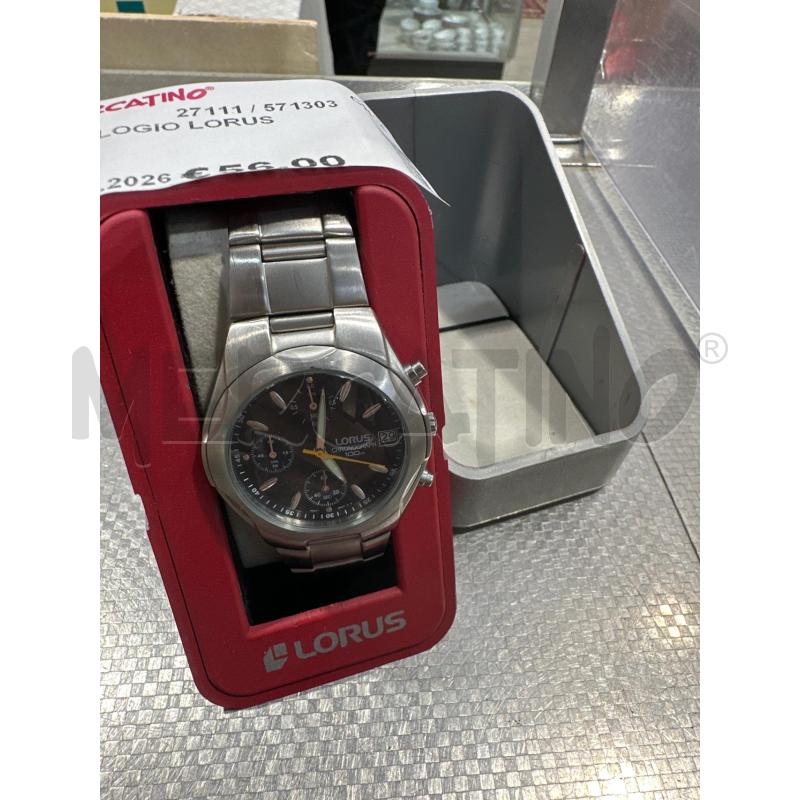 OROLOGIO LORUS | Mercatino dell'Usato San giovanni teatino 1