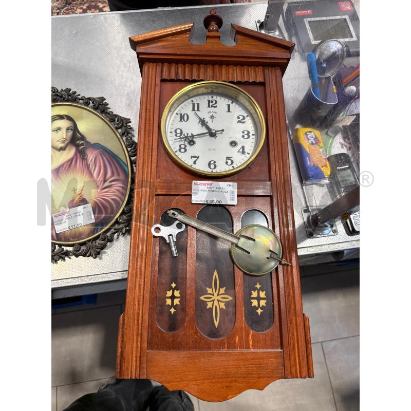 OROLOGIO PENDOLO POLARIS  | Mercatino dell'Usato San giovanni teatino 1