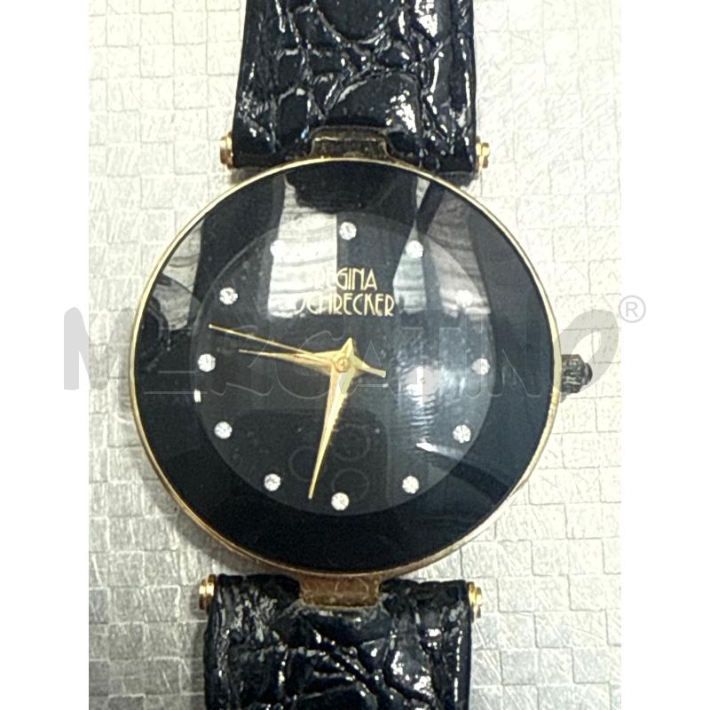 OROLOGIO REGINA SCHRECKER NERO DORATO | Mercatino dell'Usato San giovanni teatino 1