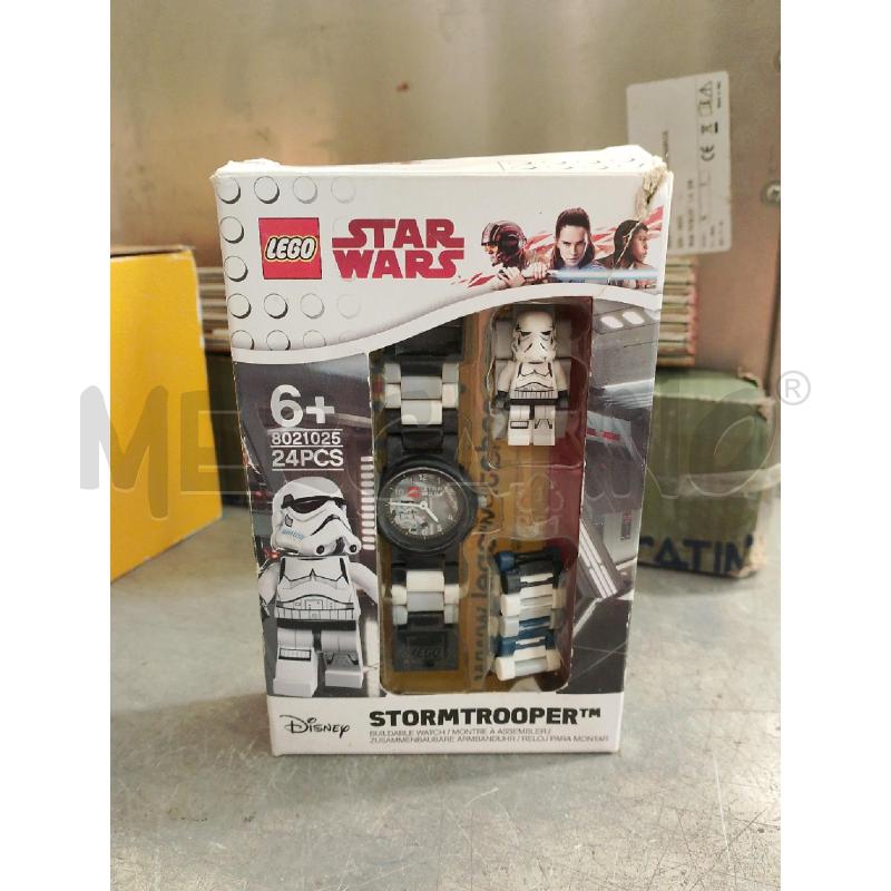 OROLOGIO STAR WARS LEGO STORMTROOPER | Mercatino dell'Usato San giovanni teatino 1