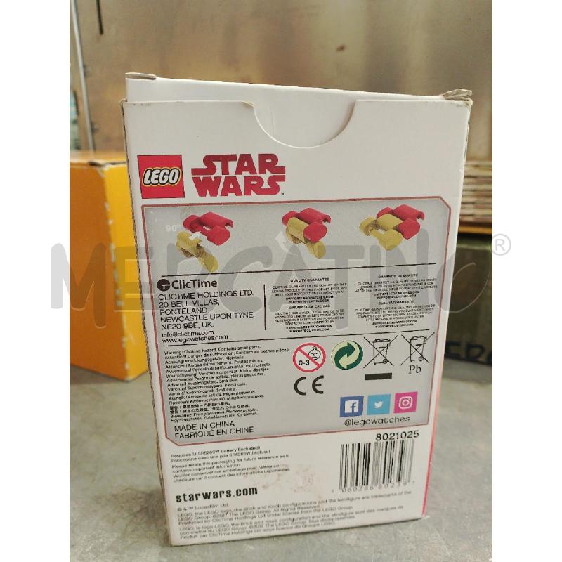 OROLOGIO STAR WARS LEGO STORMTROOPER | Mercatino dell'Usato San giovanni teatino 2