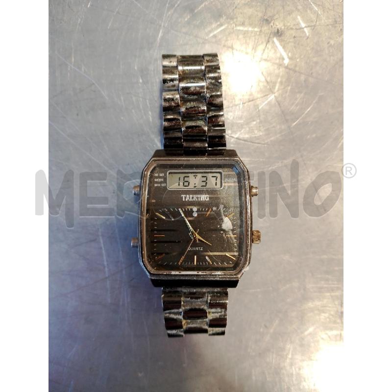 OROLOGIO TALKING | Mercatino dell'Usato San giovanni teatino 1