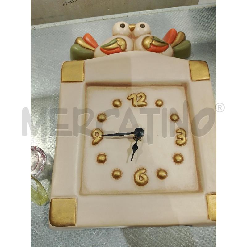 OROLOGIO THUN PENDOLO UCCELLINI  | Mercatino dell'Usato San giovanni teatino 1