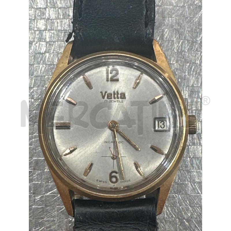 OROLOGIO VETTA CINTURINO NERO | Mercatino dell'Usato San giovanni teatino 1