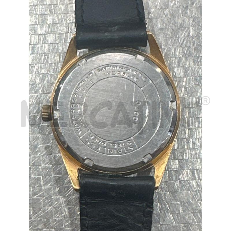 OROLOGIO VETTA CINTURINO NERO | Mercatino dell'Usato San giovanni teatino 2