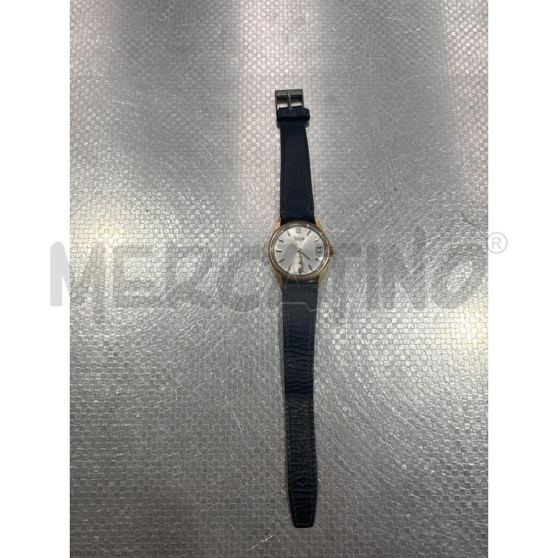 OROLOGIO VETTA CINTURINO NERO | Mercatino dell'Usato San giovanni teatino 3