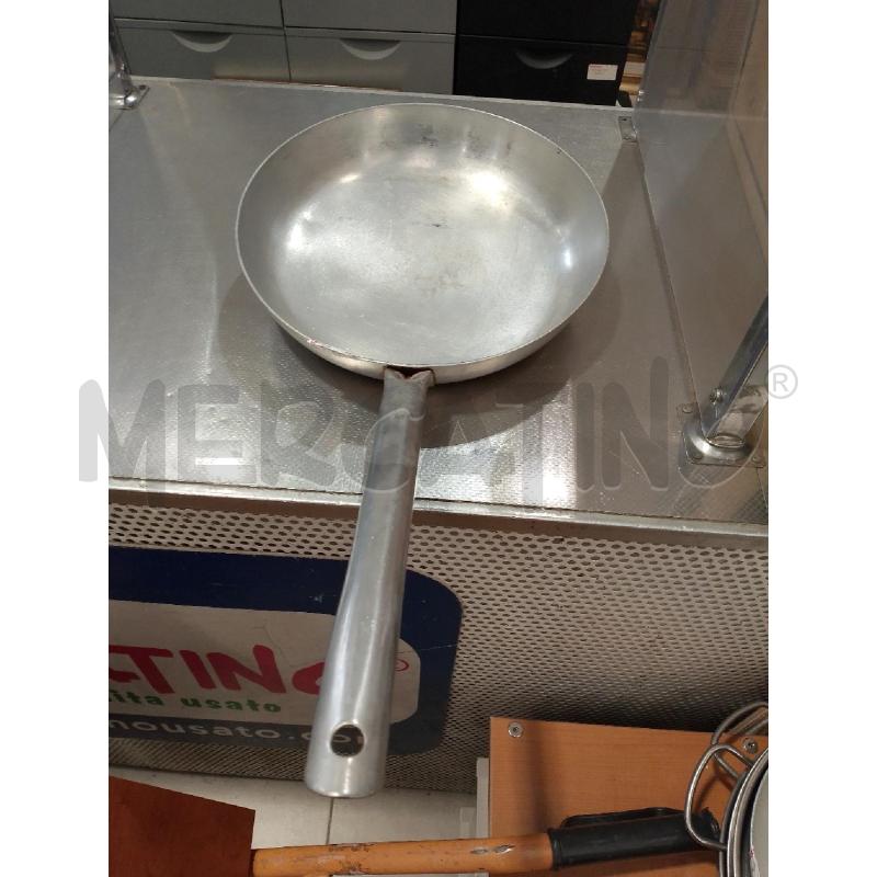 PADELLA ALLUMINIO 31CM | Mercatino dell'Usato San giovanni teatino 1