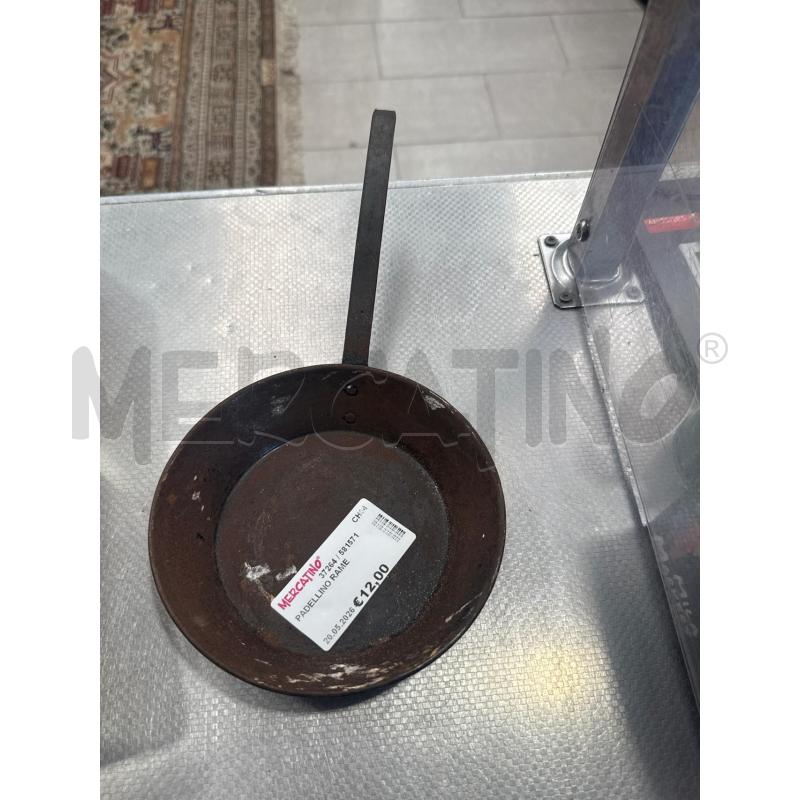 PADELLINO RAME | Mercatino dell'Usato San giovanni teatino 1