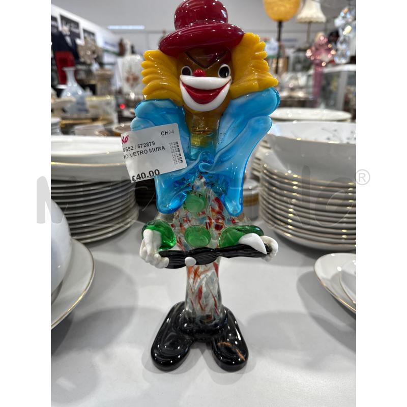 PAGLIACCIO VETRO MURANO | Mercatino dell'Usato San giovanni teatino 1