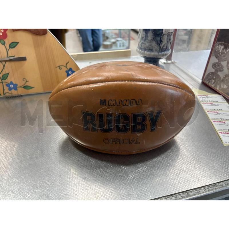 PALLONE DA RUGBY MONDO | Mercatino dell'Usato San giovanni teatino 1