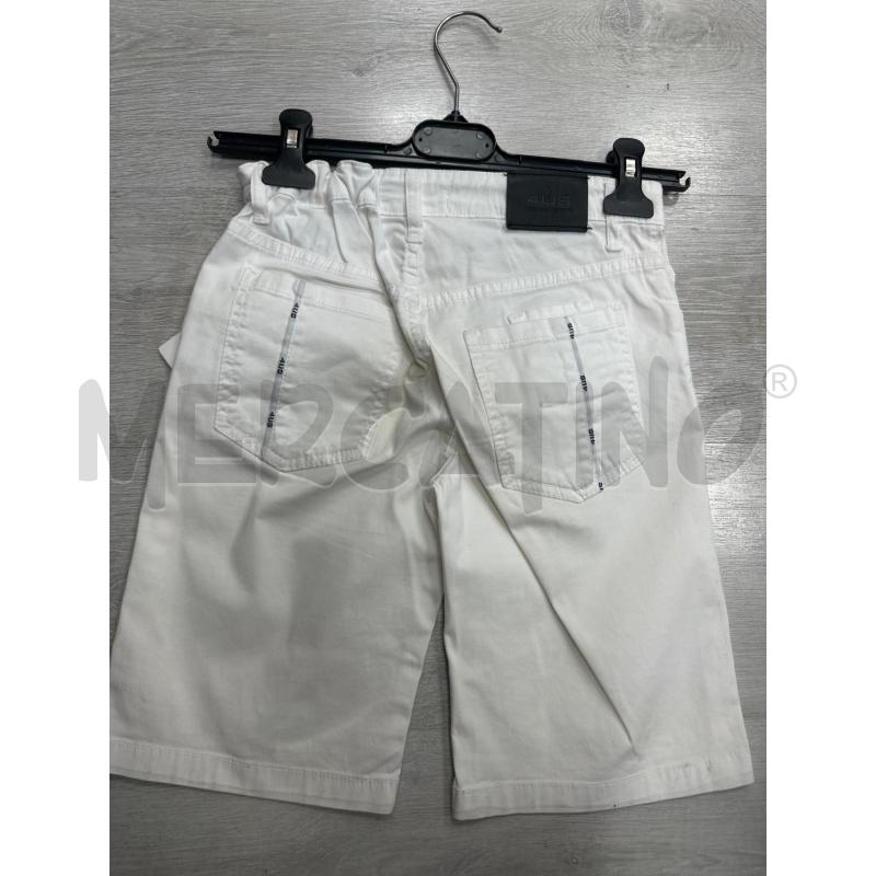 PANTALONCINO BAMBINO 4US BIANCO TG 9A | Mercatino dell'Usato San giovanni teatino 3