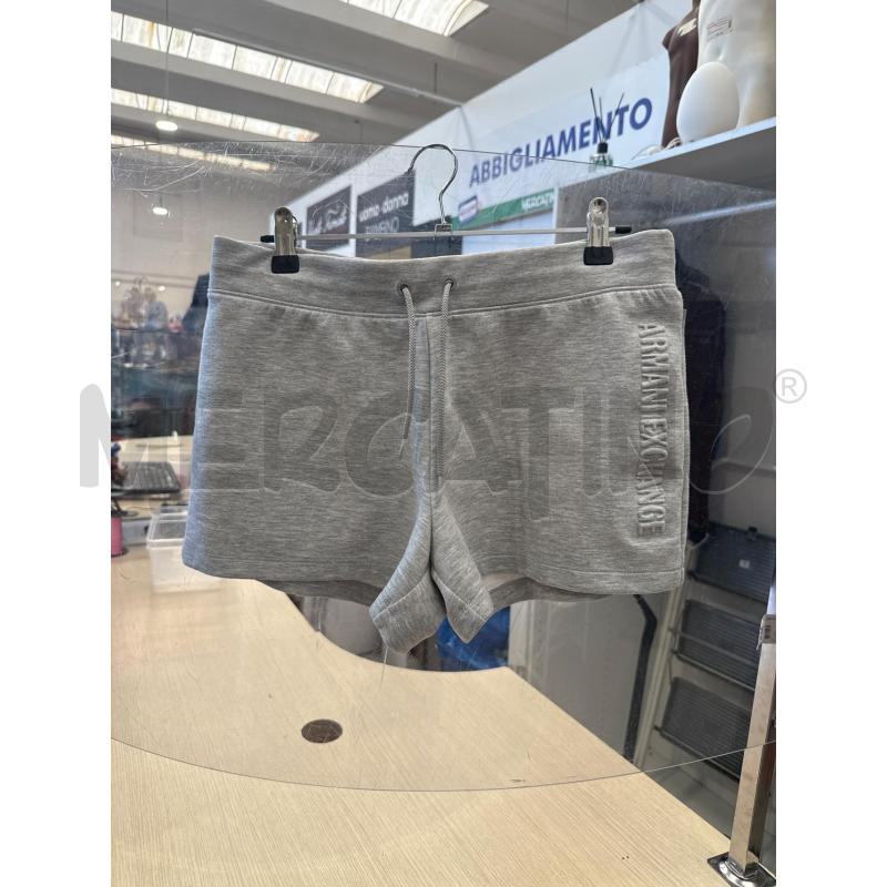 PANTALONCINO DONNA ARMANI EXCHANGE GRIGIO | Mercatino dell'Usato San giovanni teatino 1