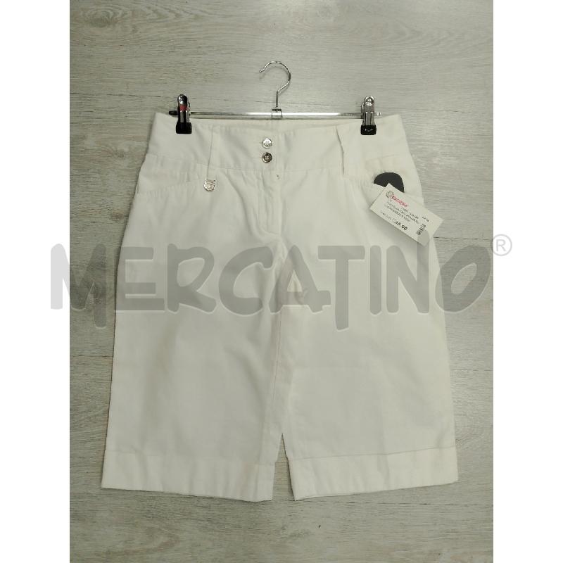 PANTALONCINO DONNA DOLCE&GABBANA BIANCO | Mercatino dell'Usato San giovanni teatino 1