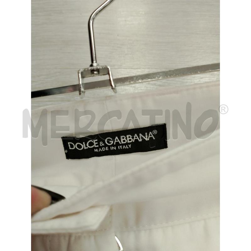 PANTALONCINO DONNA DOLCE&GABBANA BIANCO | Mercatino dell'Usato San giovanni teatino 2