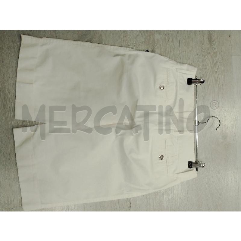 PANTALONCINO DONNA DOLCE&GABBANA BIANCO | Mercatino dell'Usato San giovanni teatino 3