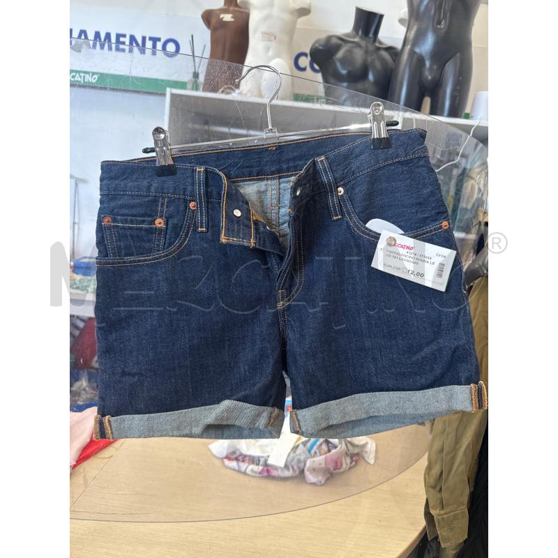 PANTALONCINO DONNA LEVIS 501 LAVAGGIO SCURO | Mercatino dell'Usato San giovanni teatino 1